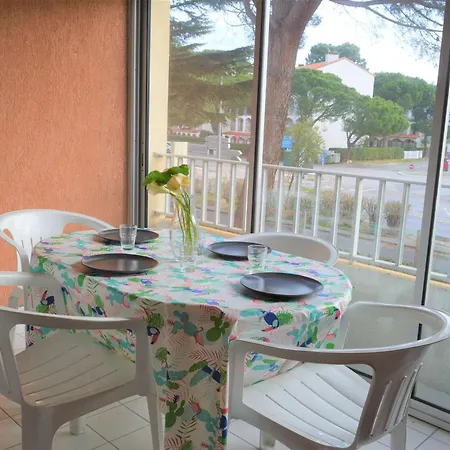 Apartment 2 Pieces Avec Piscine, Proche Et Commerces - - Fr-1-225-296 Argeles-sur-Mer